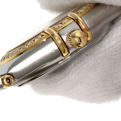 Omega Constellation Mini Bezel Diamond Watches 1367.10 Stainless