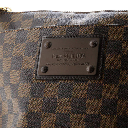 Louis Vuitton Brooklyn Pochette Plate Damier