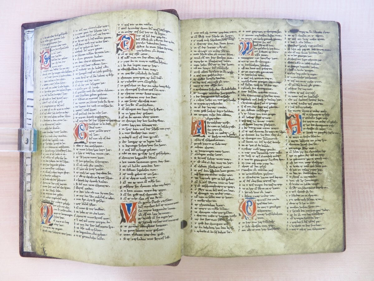 Parzival; Titurel Tagelieder By Wolfram Von Eschenbach - First Edition - 1970