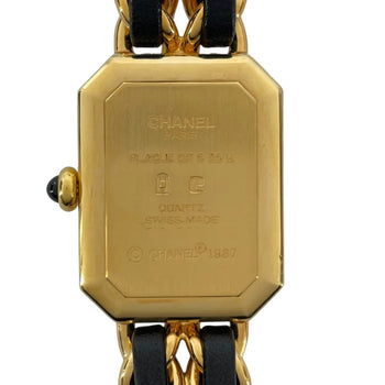 Chanel Premiere S H0001 Black Gp