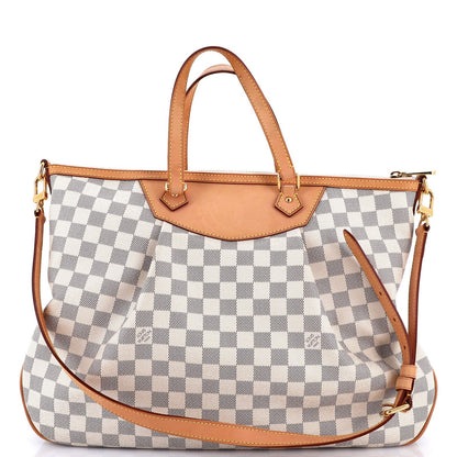Louis Vuitton Siracusa Handbag Damier Gm