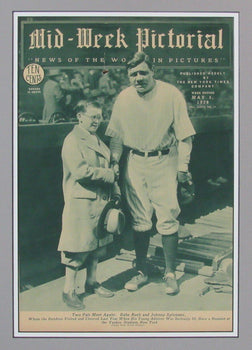 Mid-Week Pictorial Newspaper May 5, 1928 Babe
