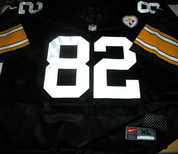 John Stallworth Pittsburgh Steelers W/Coa Signed