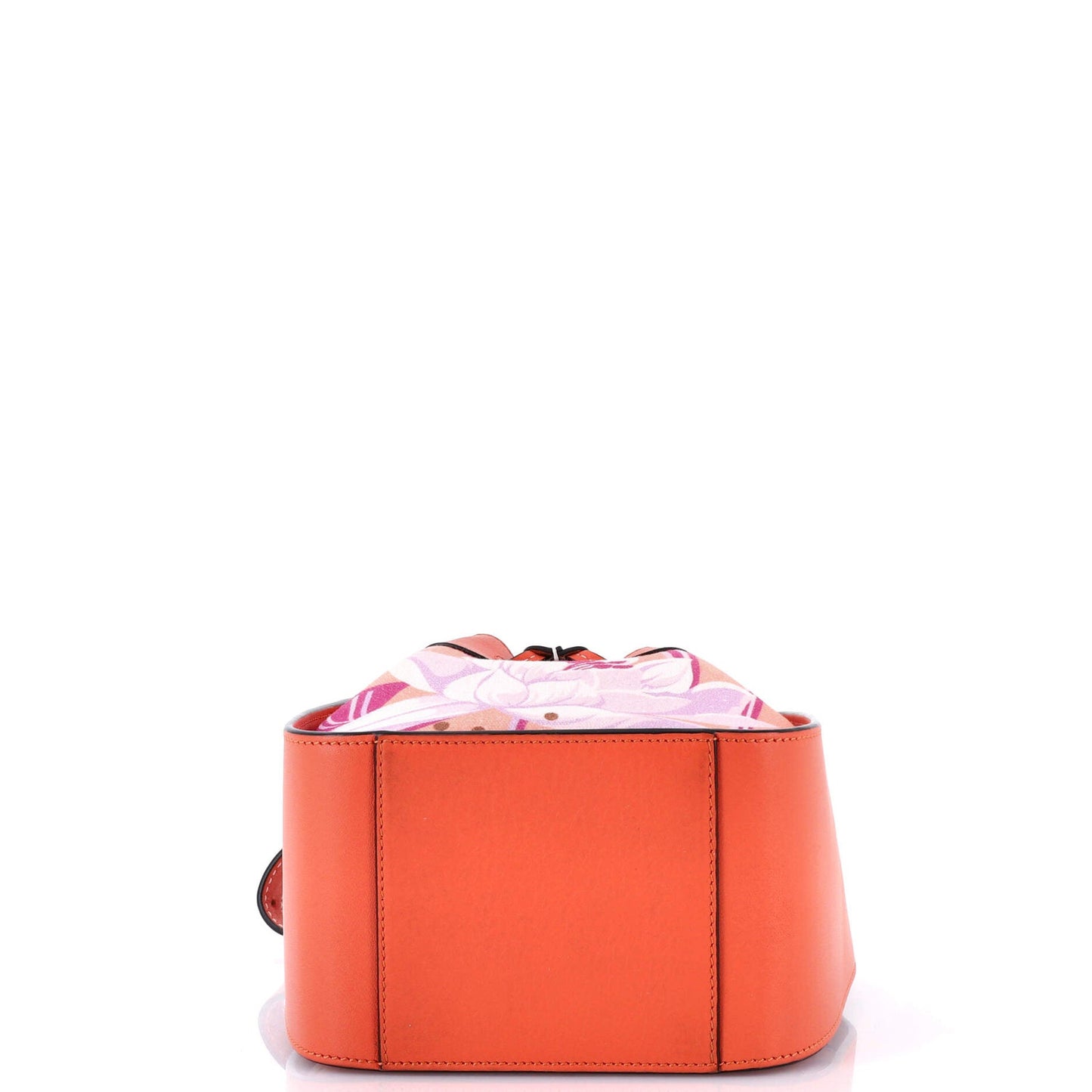 Loewe Hammock Bag Leather And Printed Canvas Mini