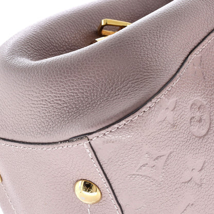 Louis Vuitton Montaigne Handbag Monogram Empreinte Leather Mm