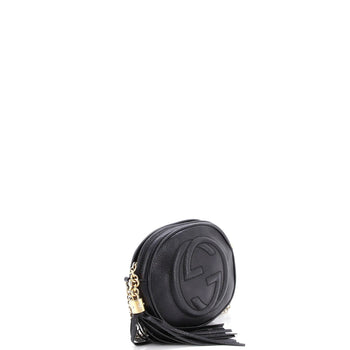 Gucci Soho Chain Bag Leather Mini