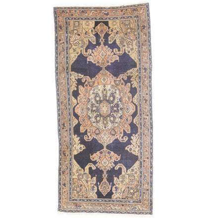 5X11 Handmade Antique Oriental Rug Tribal Design Carpet Living Room Decor