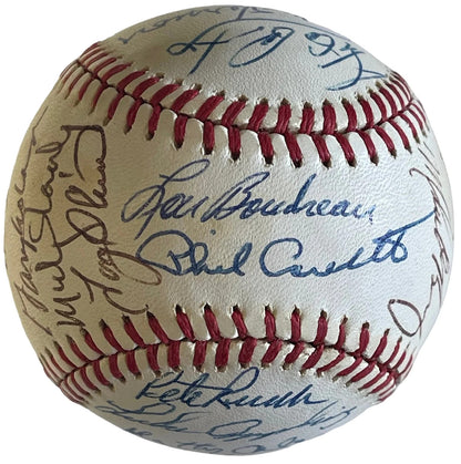 Old Timers Autographed Official National League