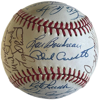 Old Timers Autographed Official National League