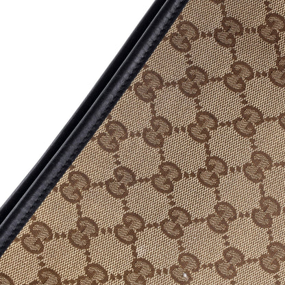 Gucci Web Messenger Bag Gg Canvas Medium