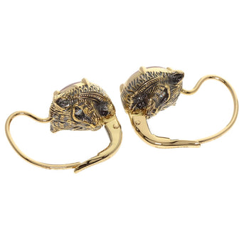 Gucci Le Marche De Merveils Cathead Earring K18
