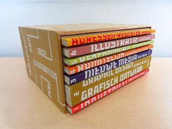 Nederlands Ontwerp Dutch Design 2000-2001 7 Vol Set Bis Amsterdam Bilingual