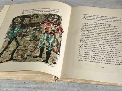Paul Aizpiri "Le Cid" Limited Edition Lithographs (17 Prints) 1St Ed. 150 Copies