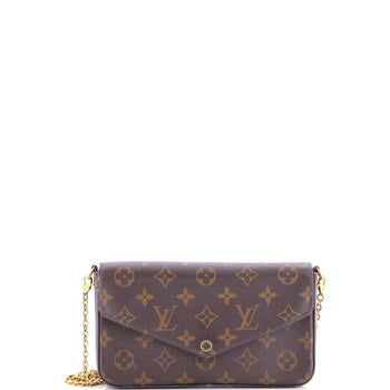 Louis Vuitton Felicie Pochette Monogram Canvas