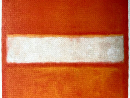 Mark Rothko Lithograph Coa Numbered Signed Op 180