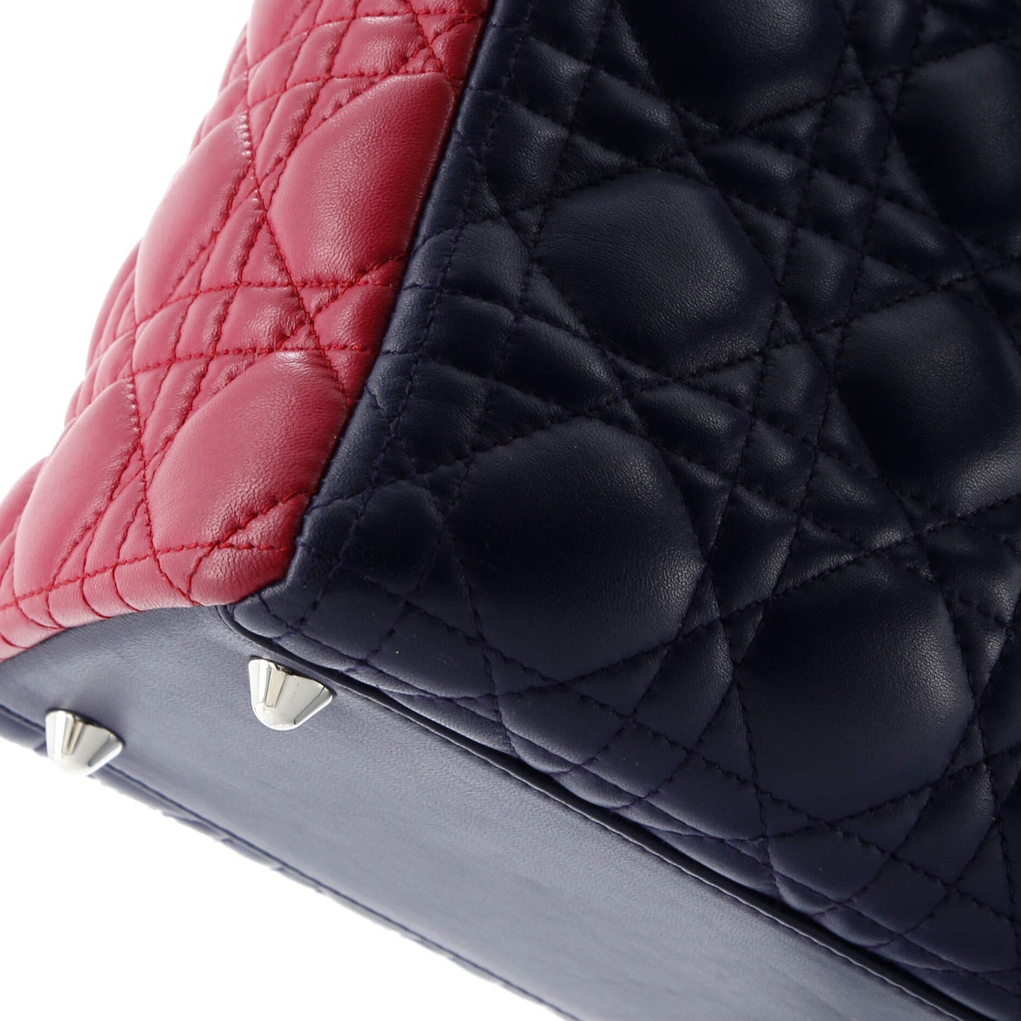 Christian Dior Lady Dior Bag Cannage Quilt Lambskin Large