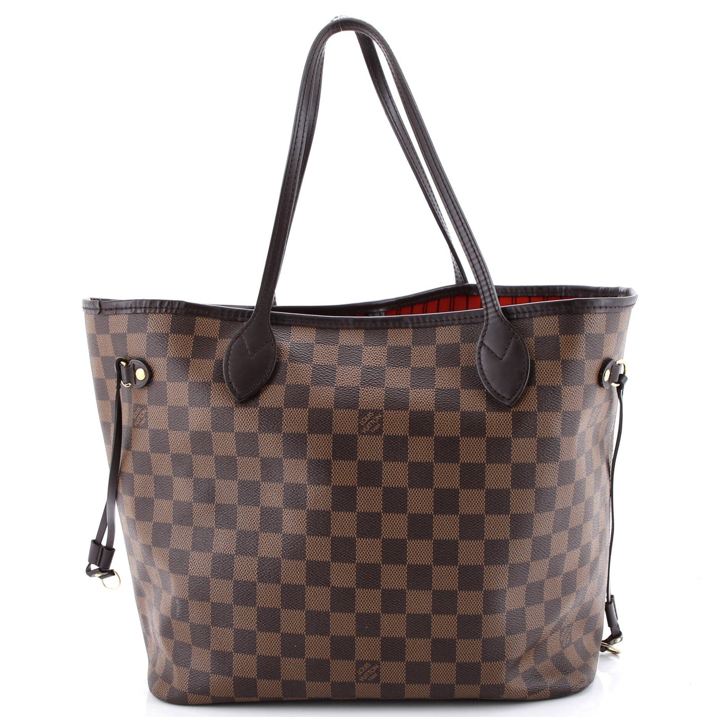 Louis Vuitton Neverfull Nm Tote Damier Mm