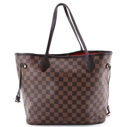 Louis Vuitton Neverfull Nm Tote Damier Mm
