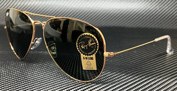 RAY BAN RB3025 920231 Rose Gold Green Unisex