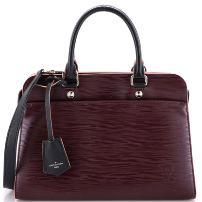 Louis Vuitton Vaneau Handbag Epi Leather Mm