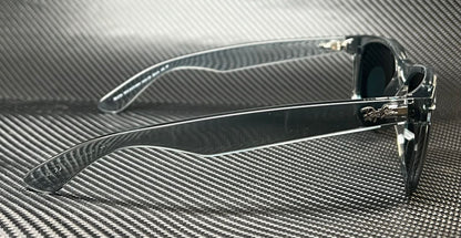 RAY BAN RB2132 64503R Wayfarer Transparent Grey Polarized 58 mm Sunglasses