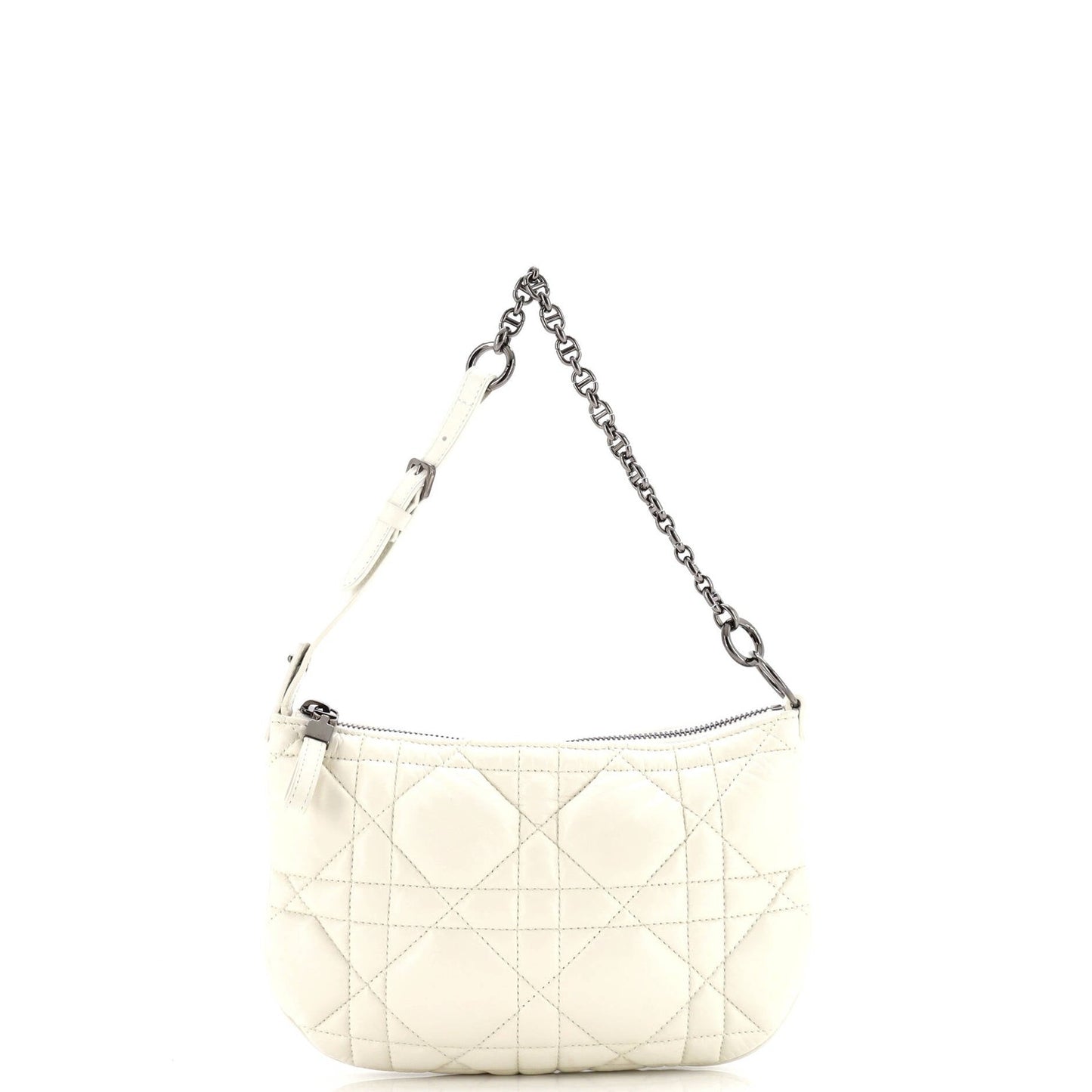 Christian Dior Caro Tulip Bag Macrocannage Quilt Calfskin Mini