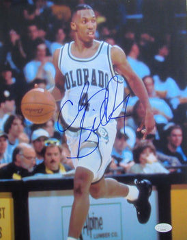 Chauncey Billups Autographed 11X14 Photo Colorado
