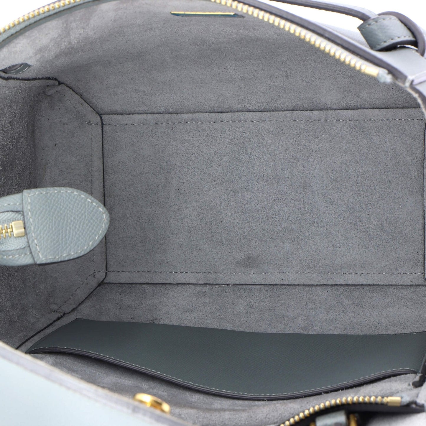 Celine Belt Bag Textured Leather Micro