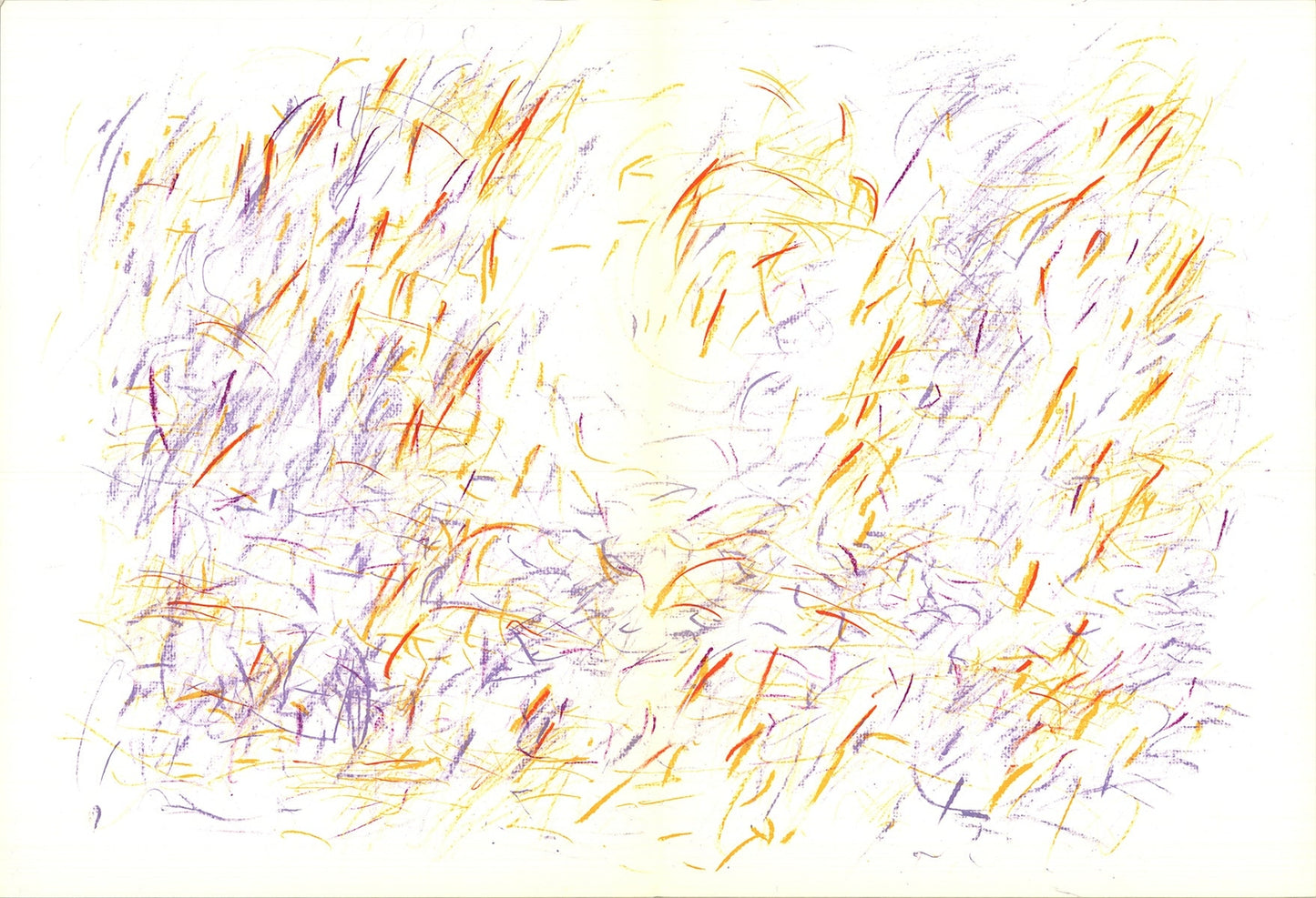 Jean Rene Bazaine Composition I " Lithograph Contemporary