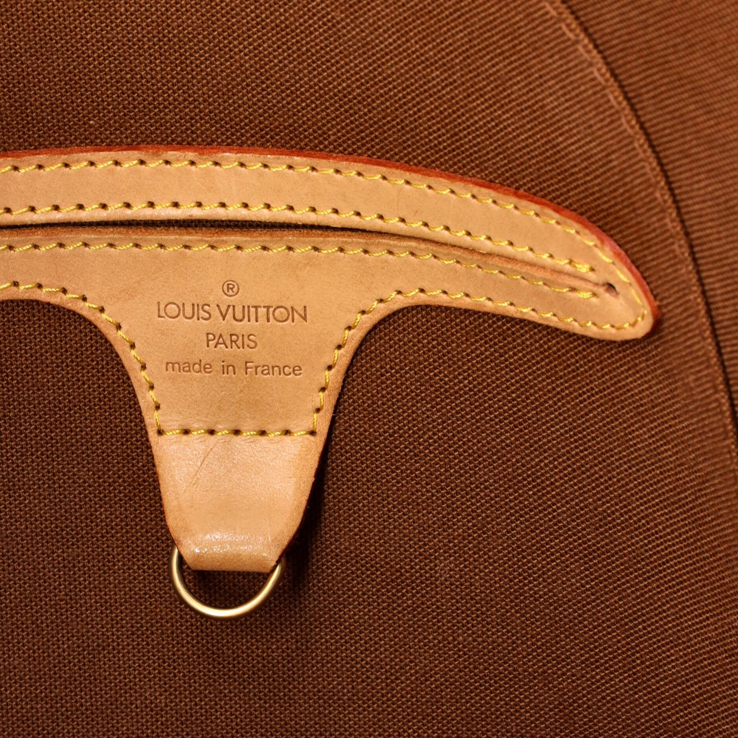 Louis Vuitton Ellipse Bag Monogram Canvas Gm