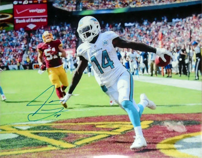 Jarvis Landry Autographed Game Winning Touchdown