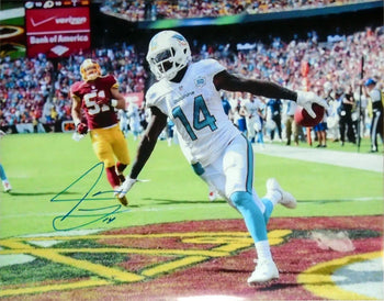 Jarvis Landry Autographed Game Winning Touchdown