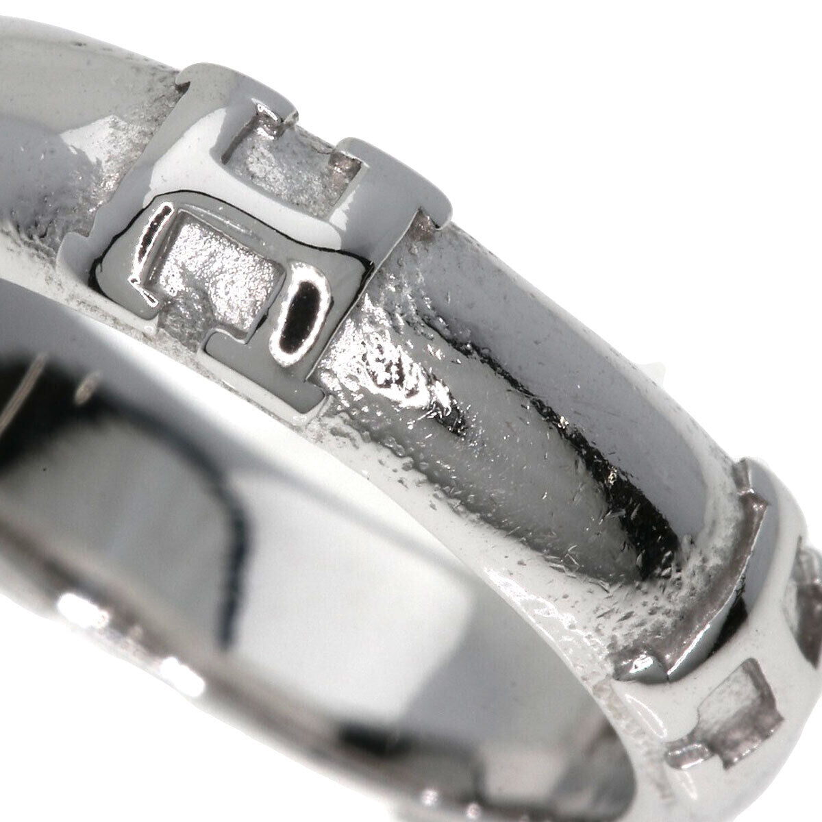 HERMES   Ring Fidelite # 47 K18 White Gold