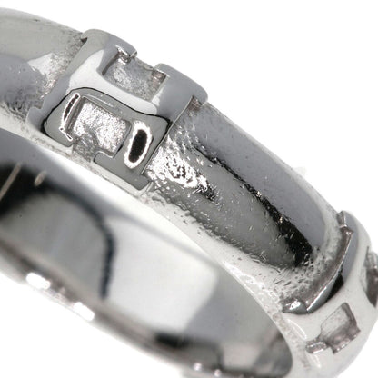 HERMES   Ring Fidelite # 47 K18 White Gold