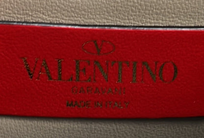 Valentino Garavani Rockstud Flip Lock Flap Bag Leather Small