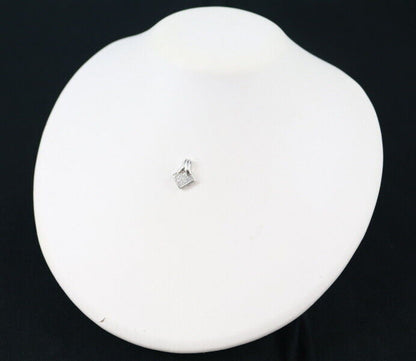 Diamond 0.60Ct Mystery-Setting Pendant 18K 750