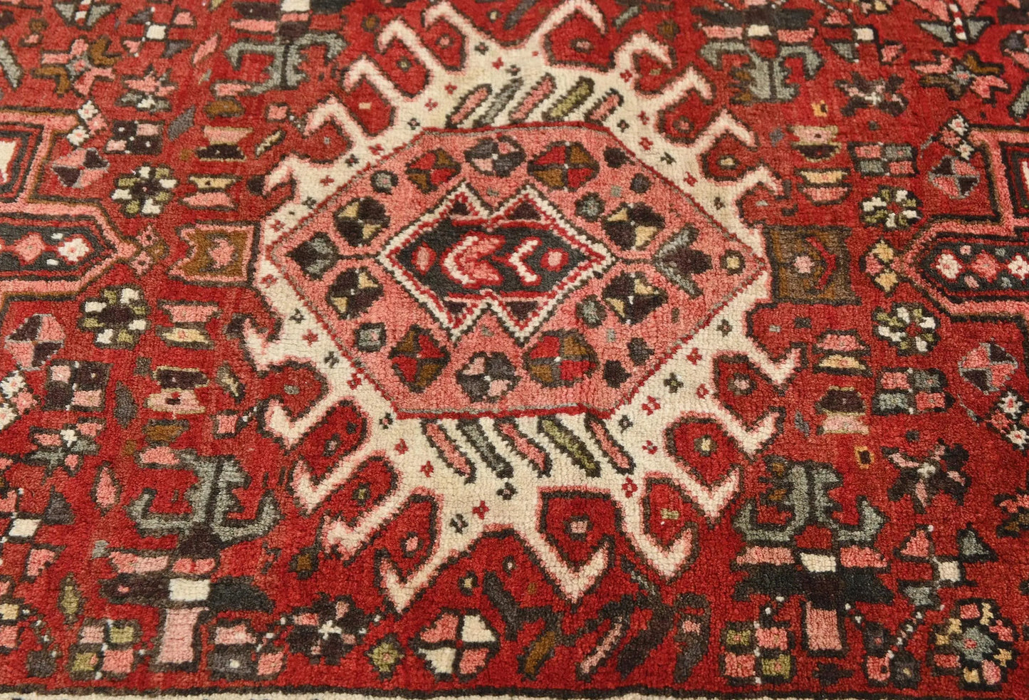Tribal Design Oriental Runner Rug for Kitchen Hallway Decor 3X11