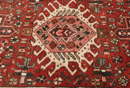 Tribal Design Oriental Runner Rug for Kitchen Hallway Decor 3X11