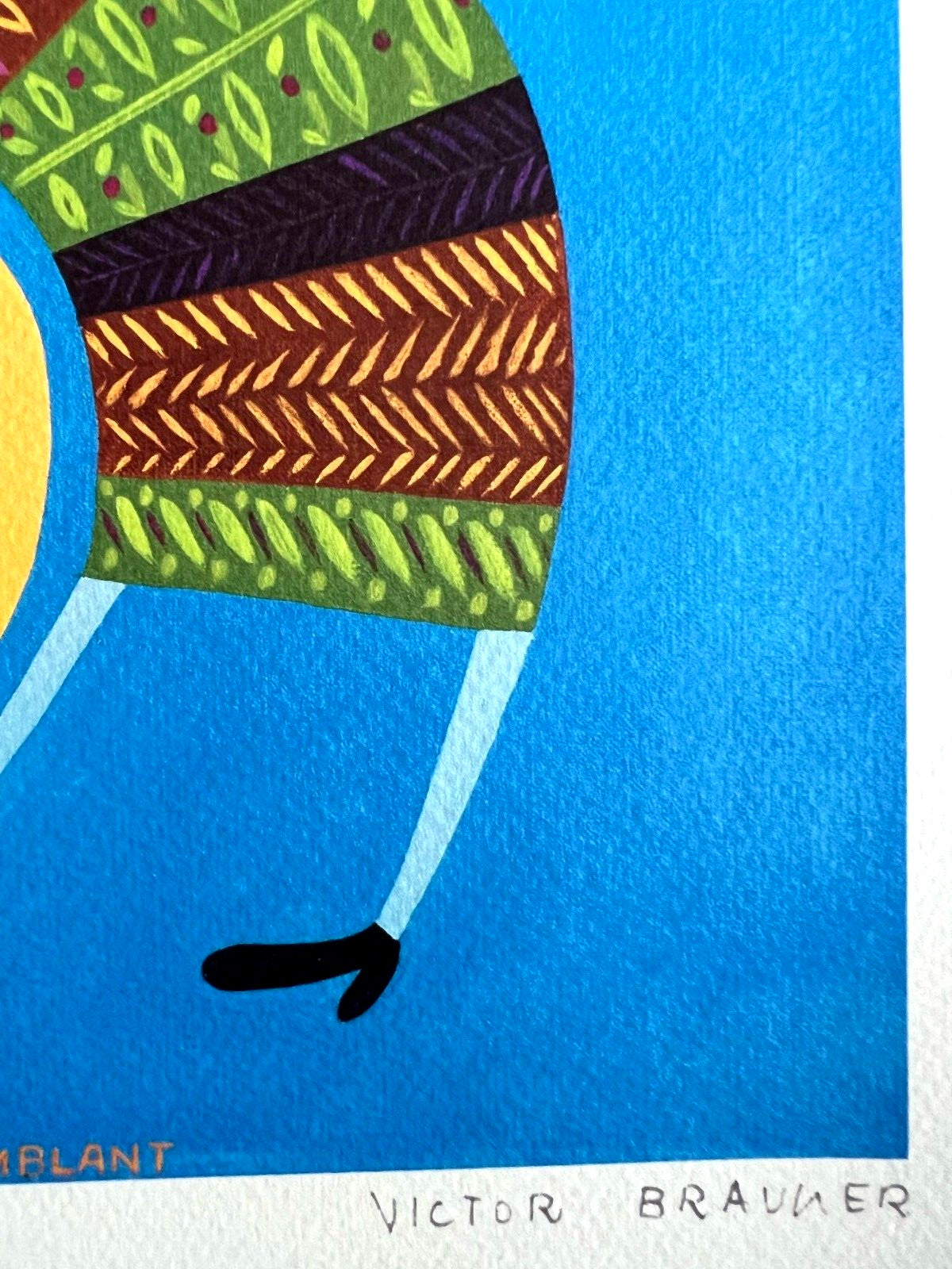 Victor Brauner Lithograph