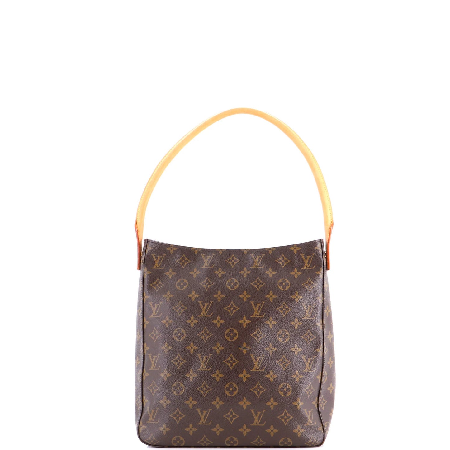 Louis Vuitton Looping Handbag Monogram Canvas Gm