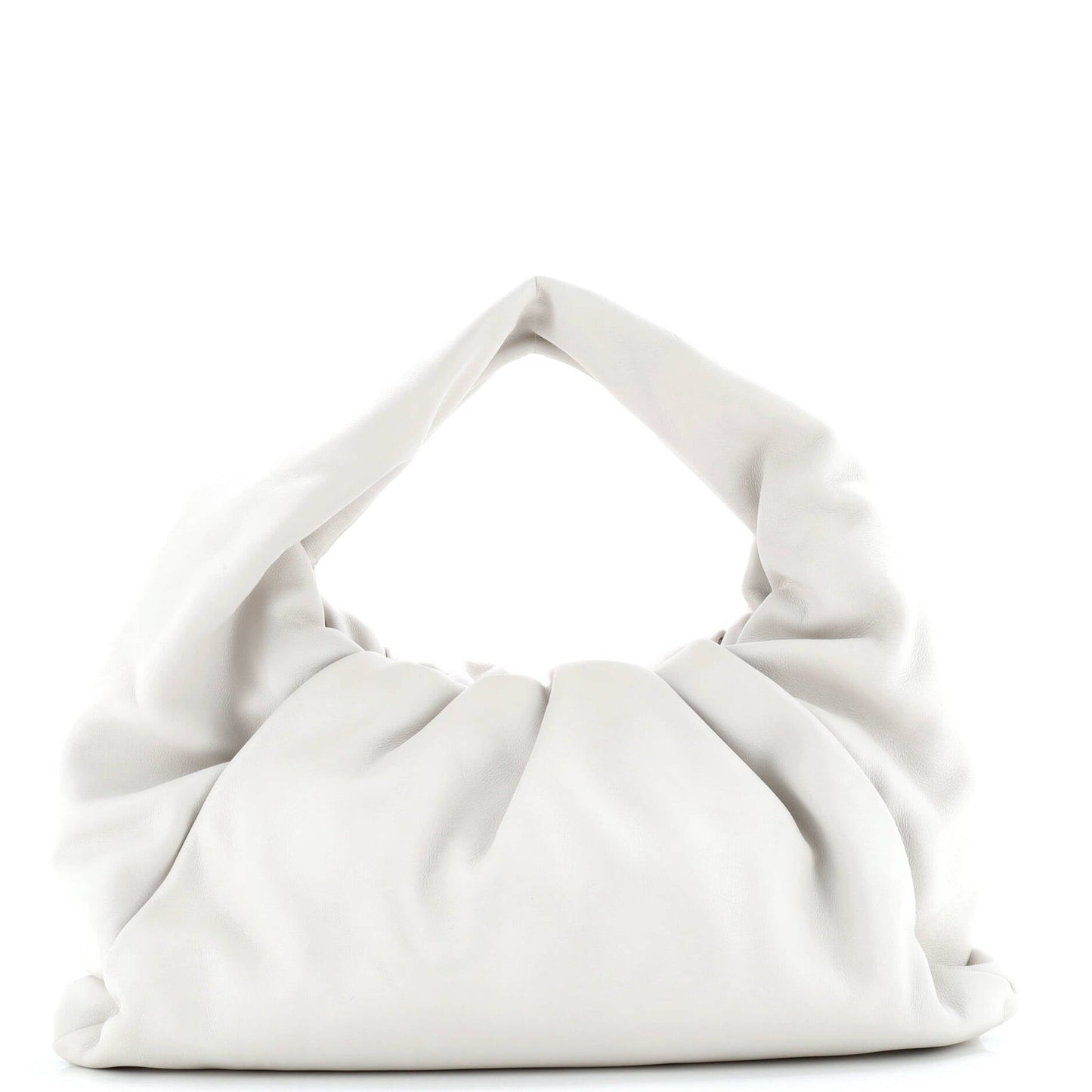 Bottega Veneta The Shoulder Pouch Leather Medium