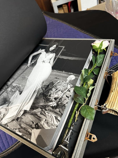 Rose cest Paris Art Edition Bettina Rheims Serge Bramly