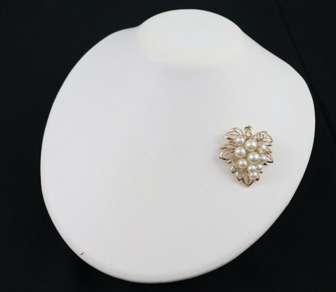 MIKIMOTO Brooch and Pendant Akoya Pearl 5.5-7.5mm