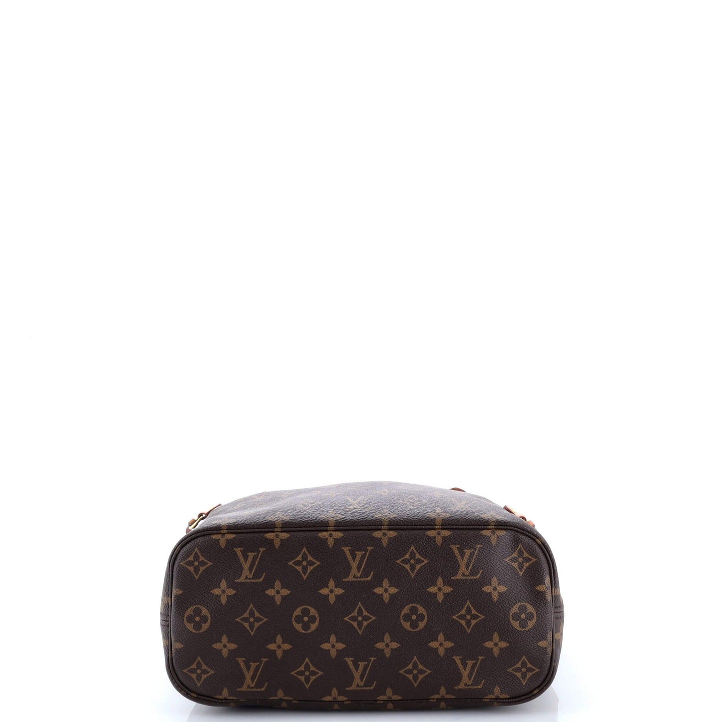 Louis Vuitton Neverfull Nm Tote Monogram Canvas Pm