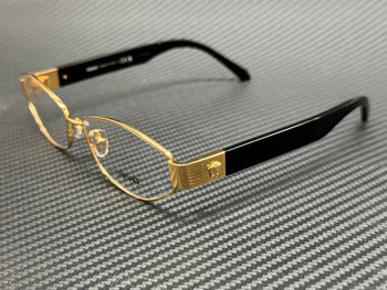 Versace Ve1298 1002 Gold Black Women'S 55 Mm