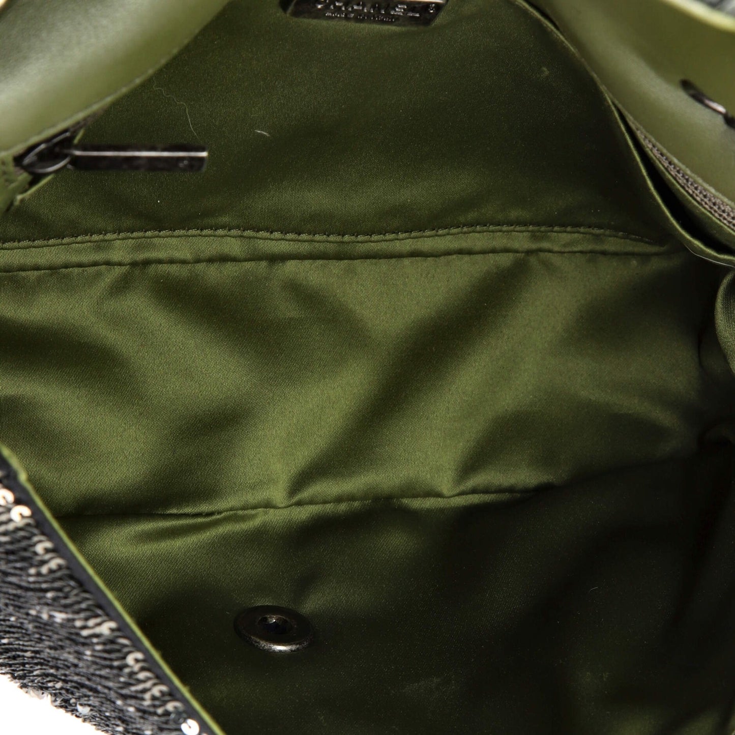 Chanel Coco Cuba Flap Bag Sequins Medium