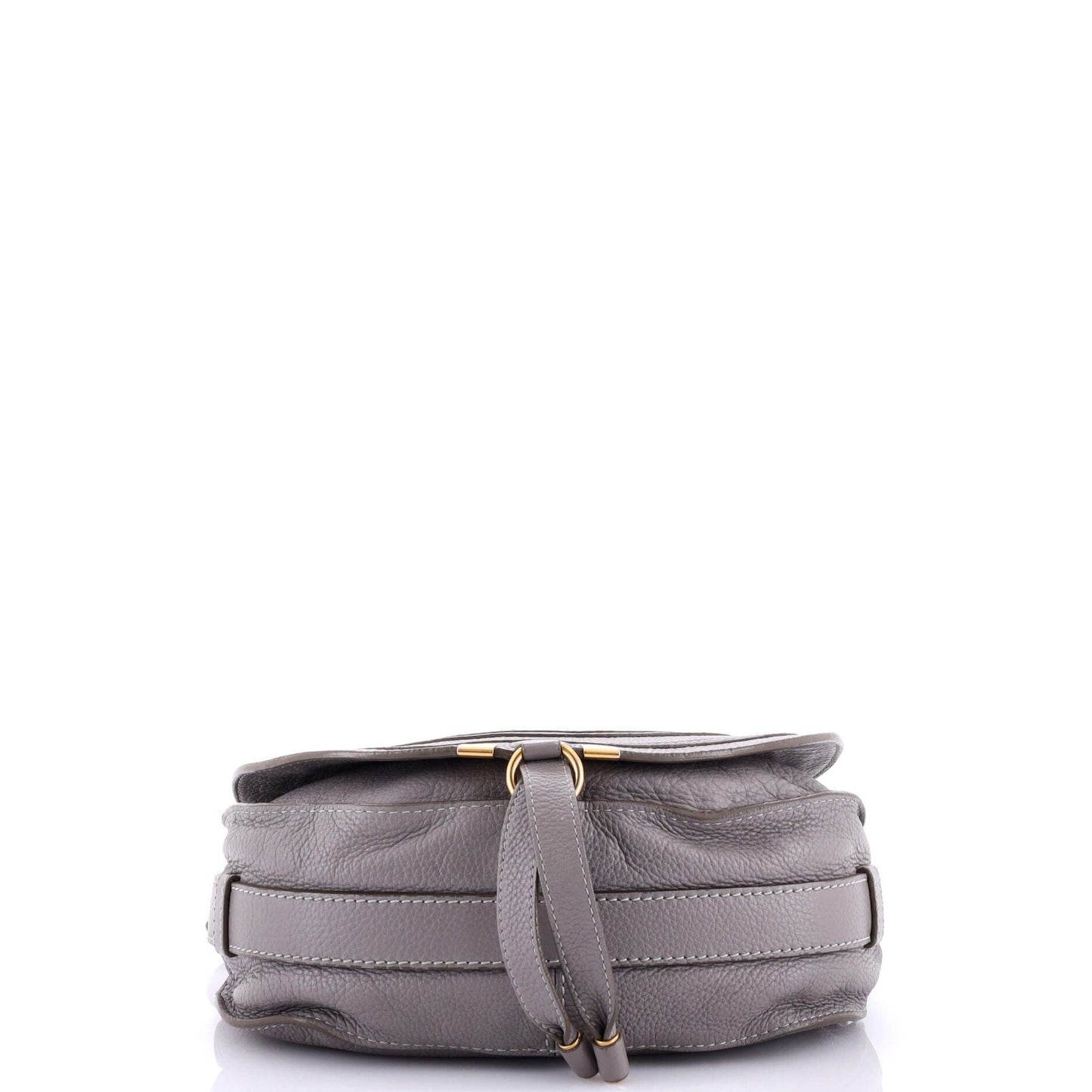 Chloe Marcie Saddle Bag Leather Medium
