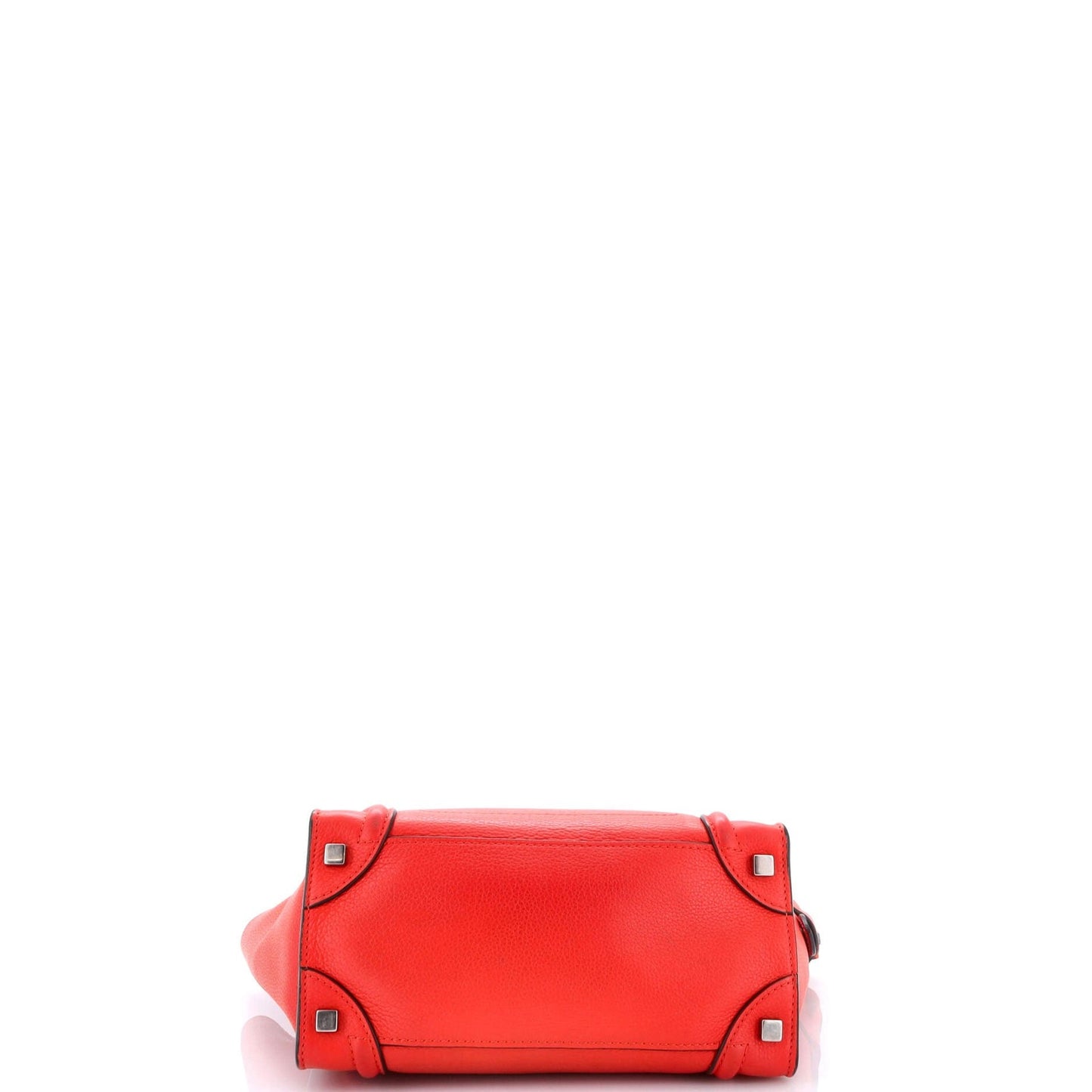 Celine Luggage Bag Smooth Leather Micro