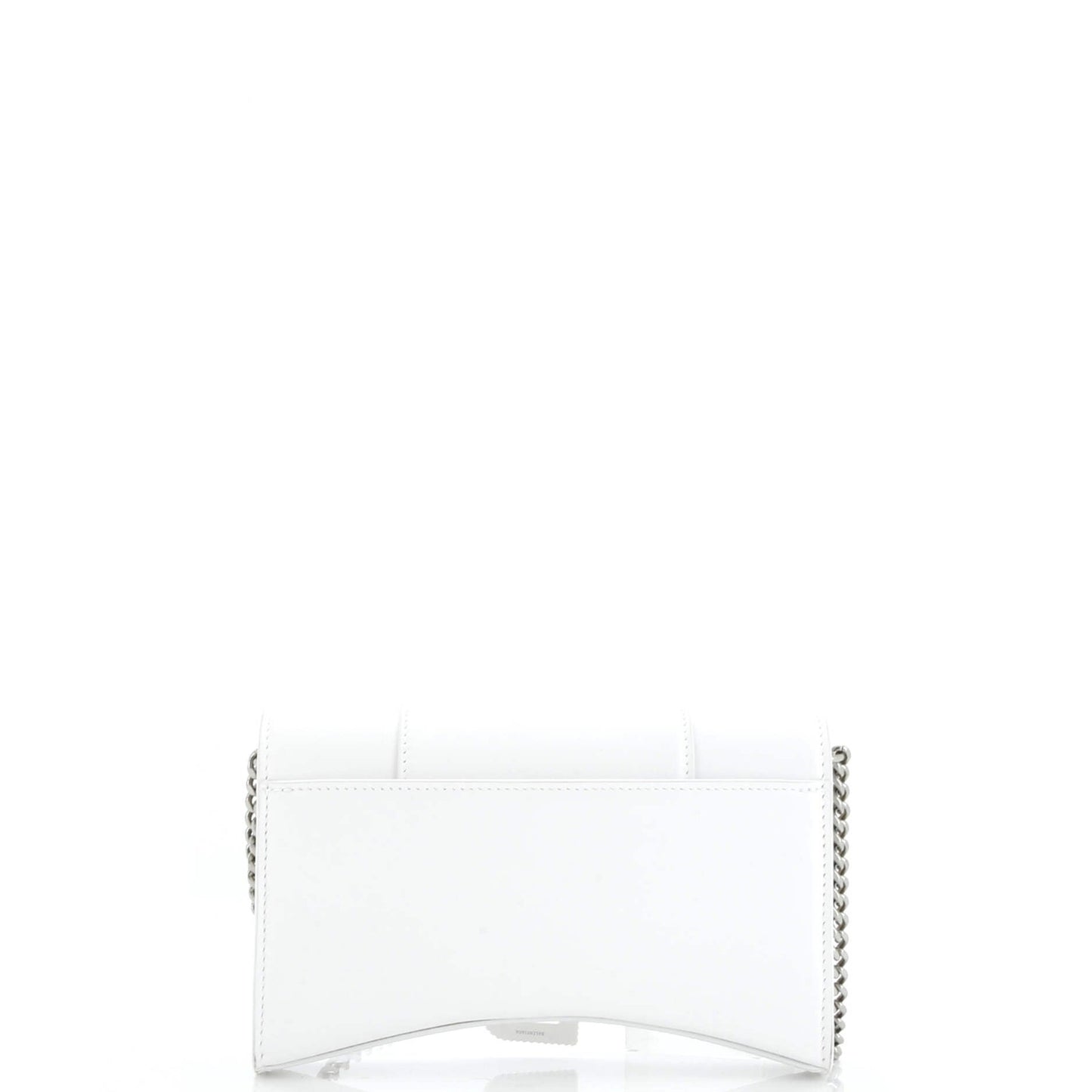 Balenciaga Hourglass Chain Wallet Leather With Crystal Detail