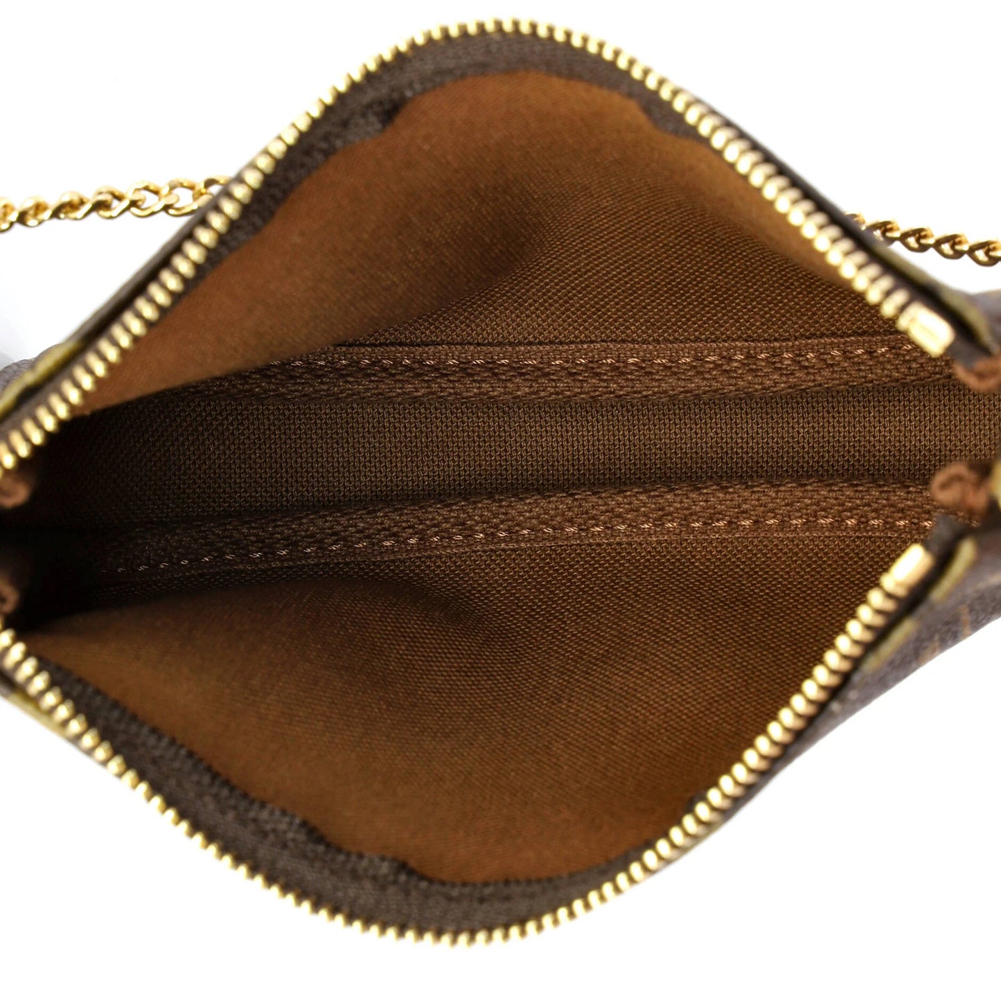 Louis Vuitton Pochette Accessoires Monogram Canvas Mini